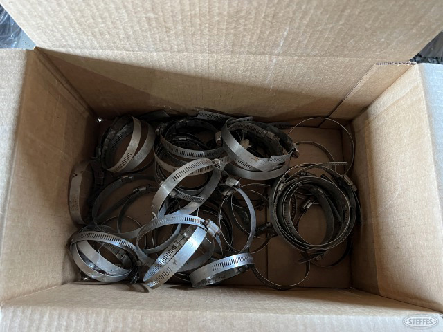 Stainless hose clamps